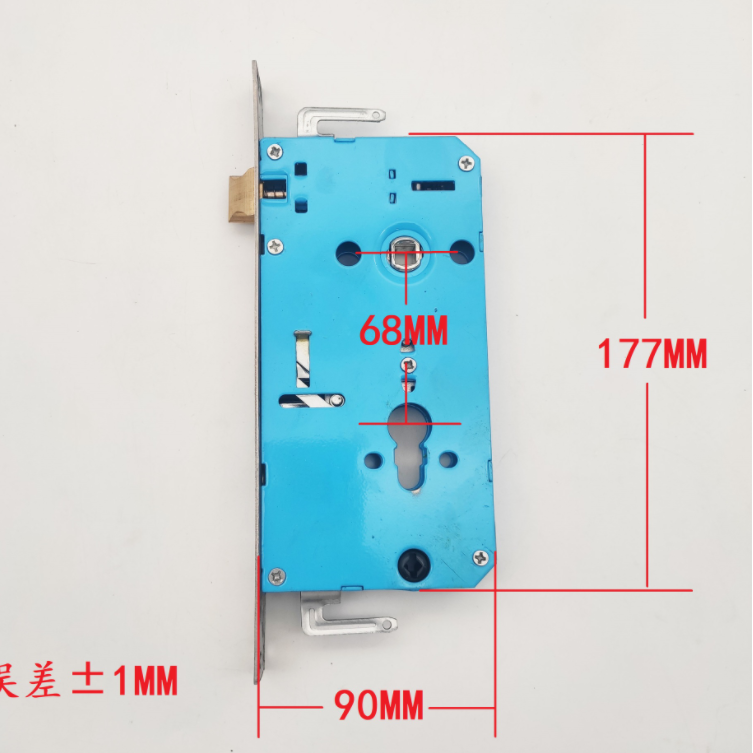 鎖具檢測